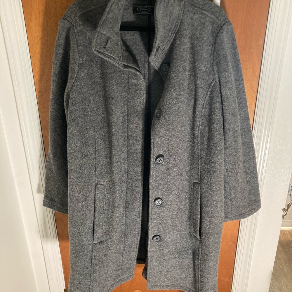 L.L. Bean Wool Bellandi Coat